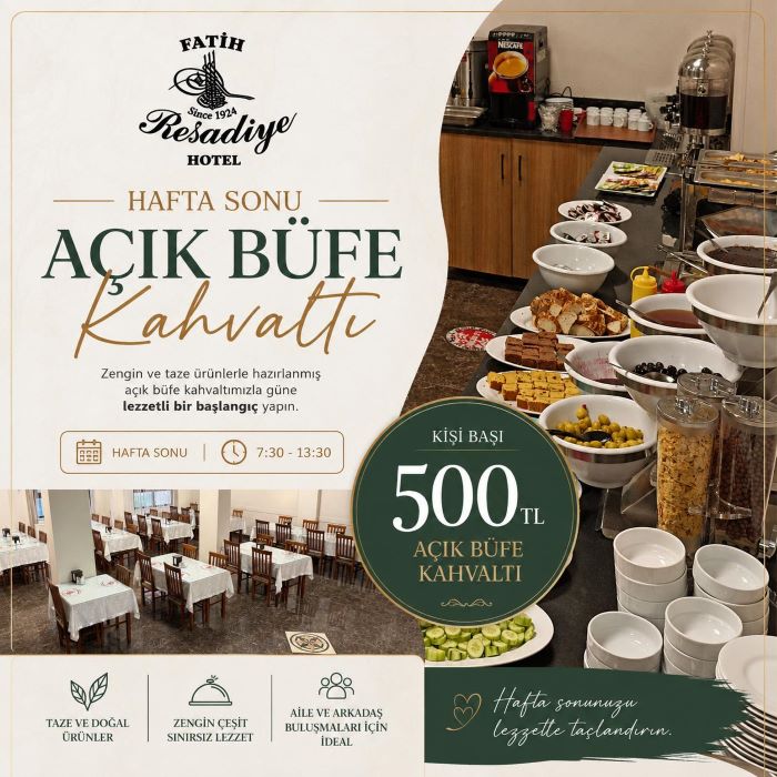 Weekend Buffet Breakfast